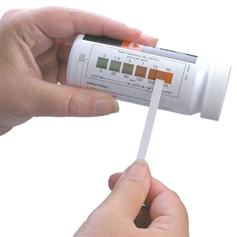 5 hardness test strip|test strips for water hardness.